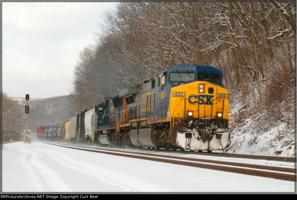 CSX 662